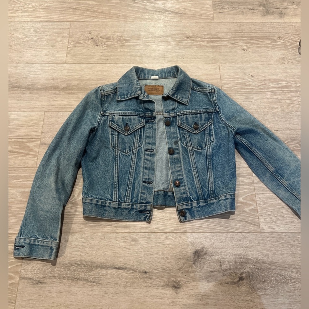 Vintage Levi’s Denim Trucker Jacket
